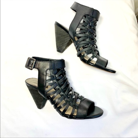 Vince Camuto Shoes - Vince Camuto strappy heeled sandals, EUC